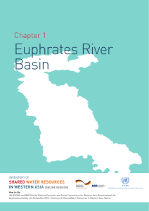 Chapter 1 Euphrates River Basin