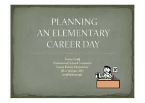 Elementary Career Day