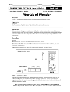 Worlds of Wonder - Dean Baird's Phyz Home Page