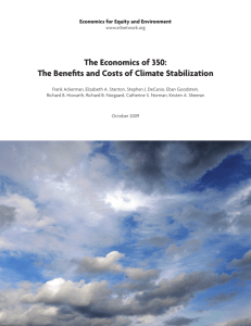 The Economics of 350 - Yale Environment 360