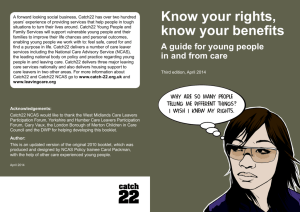 Know your rights, know your benefits