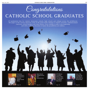 Congratulations - Catholic New York