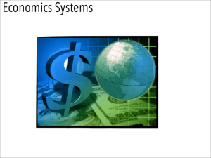 Economics Systems