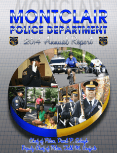 2014 Police Department Annual Report