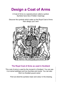 Design a Coat of Arms - Royal Collection Trust