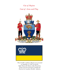 City of Regina Coat of Arms and Flag