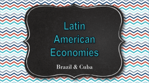 Brazil & Cuba - Thomas County Schools