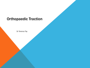 Traction - Alpha Hand Surgery Centre