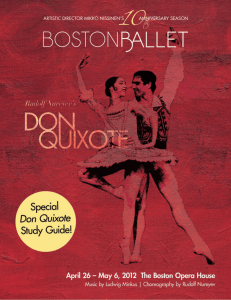 Click here for a special Spring 2012 Don Quixote Study Guide!