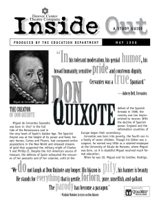 Don Quixote - Denver Center for the Performing Arts