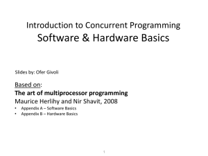 Software & Hardware Basics