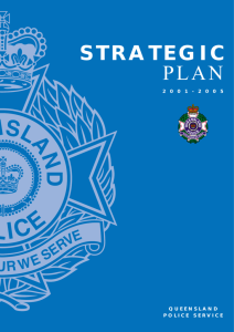 STRATEGIC - Queensland Police Service