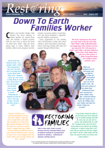 Down To Earth Families Worker