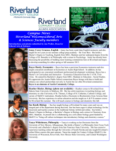 Campus News - Riverland Community College