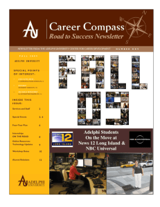 Career Compass Fall 2009