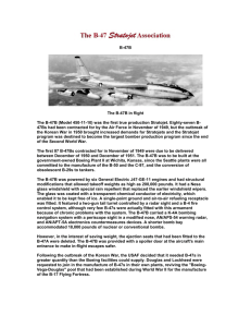 03. B-47B - The B-47 Stratojet Association