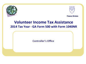 Volunteer Income Tax Assistance