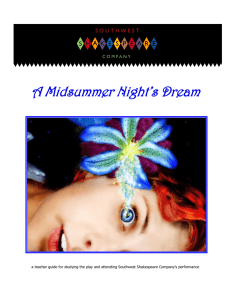 Southwest Shakespeare Company - A Midsummer Night's Dream
