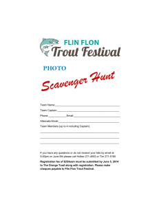 Scavenger Hunt - Flin Flon Trout Festival