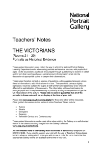 teachers notes for the victorian period