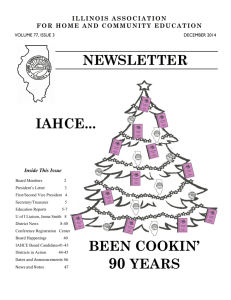 December 2014 - Illinois Association for Home and Community