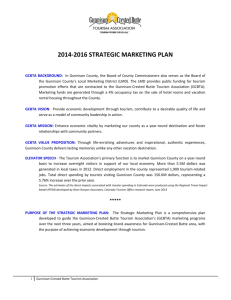 2014-2016 strategic marketing plan