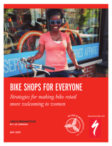 Bike Shops for Everyone - League of American Bicyclists