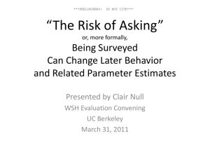 “The Risk of Asking”