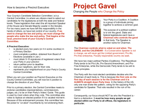 newest project gavel brochure