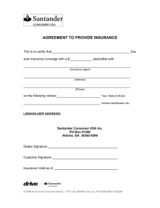 AGREEMENT TO PROVIDE INSURANCE