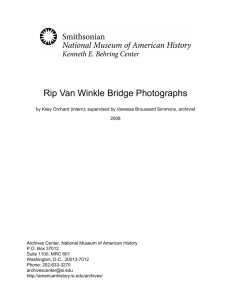 Rip Van Winkle Bridge Photographs