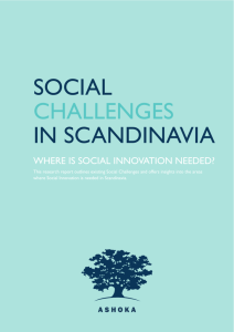 social challenges in scandinavia