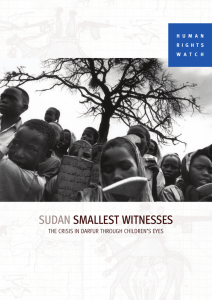 Smallest Witnesses - Human Rights Watch