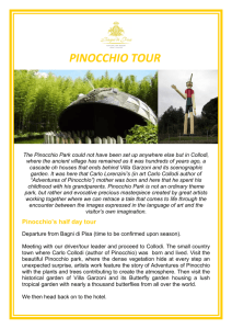 Pinocchio tour - Bagni di Pisa