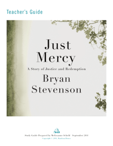 Bryan Stevenson - Random House Books
