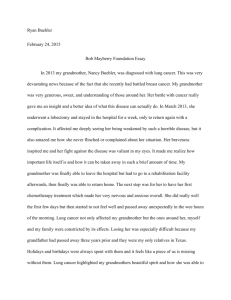 Bob Mayberry Foundation Essay.pages