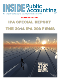 2014 – IPA 200 - INSIDE Public Accounting