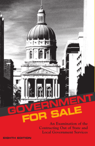 Government for Sale