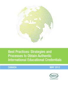 Best Practices: Strategies and Processes to Obtain Authentic