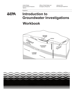 Introduction to Groundwater Investigations Workbook