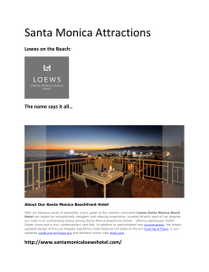 Santa Monica Attractions