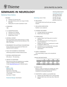 seminars in neurology - Thieme Medical Publishers