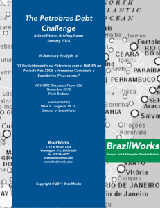 The Petrobras Debt Challenge