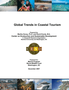 Global Trends in Coastal Tourism