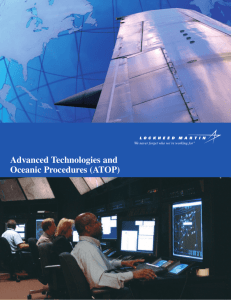 Advanced Technologies and Oceanic Procedures