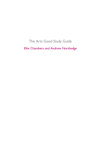 Arts Good Study Guide - Open University Worldwide