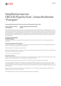 Simplified Prospectus - TeleTrader Software AG