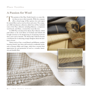 A Passion for Wool