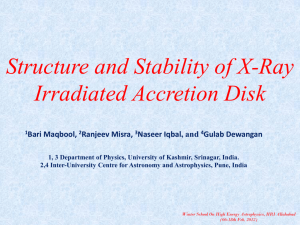 Structure and Stability of X-Ray Irradiated Accretion Disk