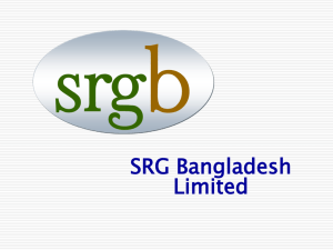 SRG Bangladesh Limited